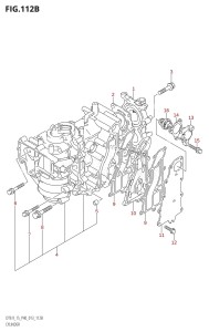 DT9.9 From 00993K-310001 (P36 P40)  2013 drawing CYLINDER (DT9.9K:P40)