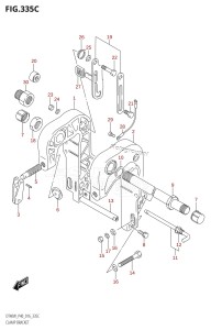 DT40 From 04005K-610001 ()  2016 drawing CLAMP BRACKET (DT40WR:P40)