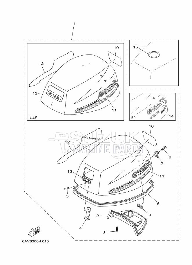 TOP-COWLING