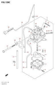 DF4 From 00401F-251001 (P01)  2002 drawing CARBURETOR ((DF4,DF5):(K5,K6,K7,K8,K9,K10,011),DF6:(K4,K5,K6,K7,K8,K9,K10,011))