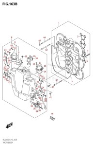 DF250 From 25003F-510001 (E01 E40)  2015 drawing THROTTLE BODY (DF200T:E40)