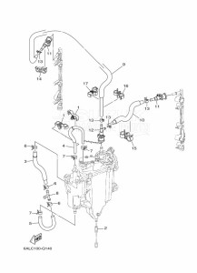 FL200BETX drawing FUEL-PUMP-2