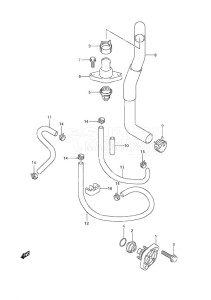 DF 50A drawing Thermostat