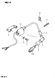 DT60 From 06001-301001 ()  1983 drawing IGNITION