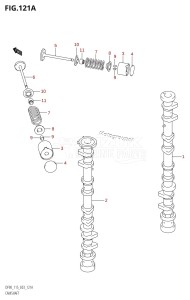 DF90 From 09001F-880001 (E03)  2008 drawing CAMSHAFT