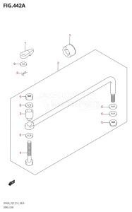 04003F-410001 (2014) 40hp E03-USA (DF40A) DF40A drawing DRAG LINK