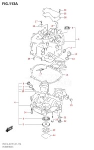 DF5A From 00503F-040001 (P01)  2020 drawing CYLINDER BLOCK