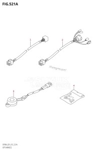 DF70A From 07003F-210001 (E01 E40)  2012 drawing OPT:HARNESS (DF70A:E01)