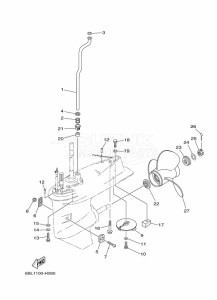 FT25FETL drawing LOWER-CASING-x-DRIVE-2