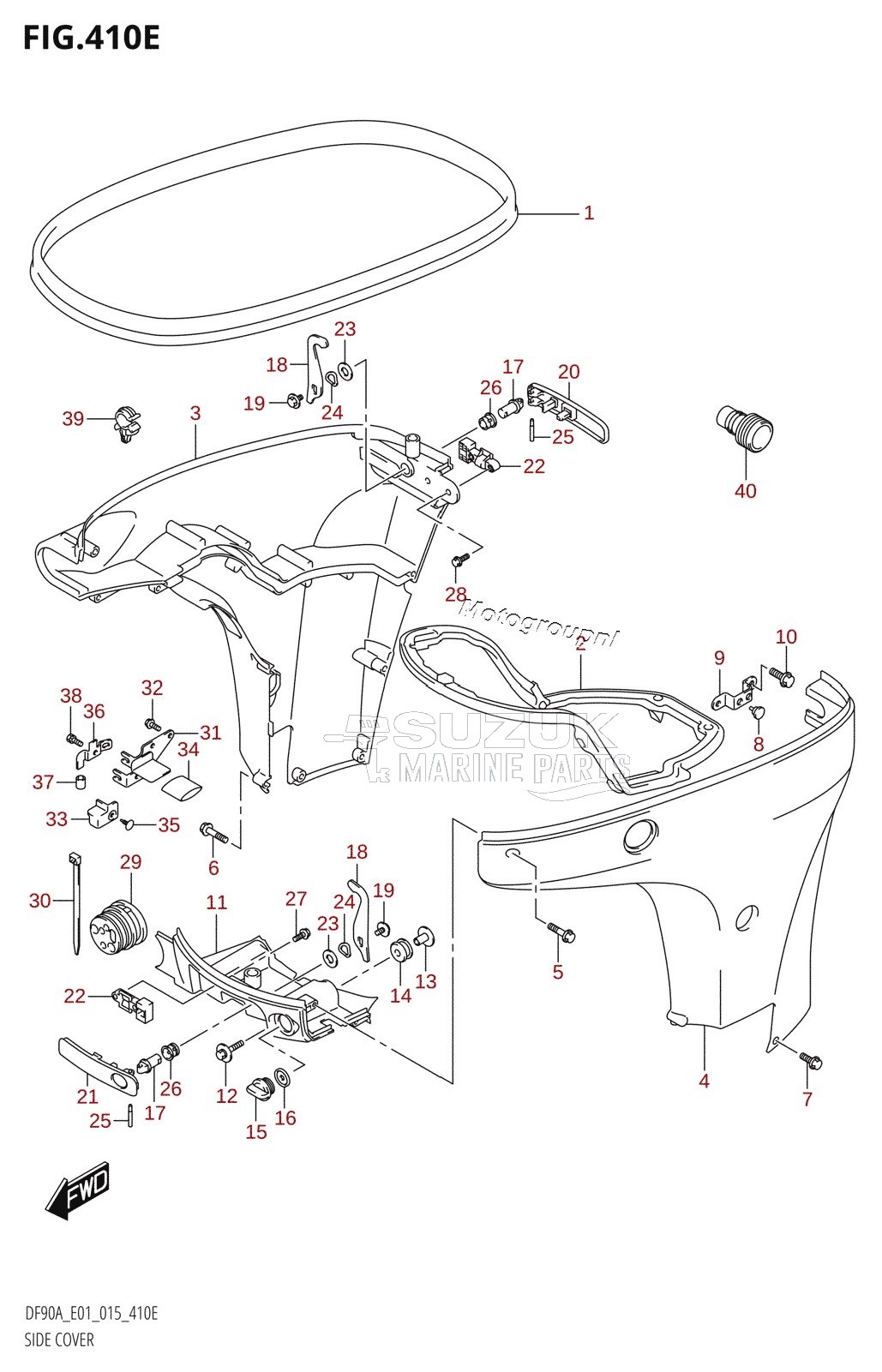 SIDE COVER (DF80A:E01)