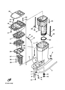 L250B drawing UPPER-CASING