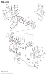 DF100 From 10002F-110001 (E01)  2011 drawing OPT:REMOTE CONTROL ASSY DUAL (2)