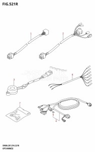 DF50A From 05003F-410001 (E01)  2014 drawing OPT:HARNESS (DF60AVT:E01)