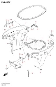 DF50A From 05003F-040001 (E01)  2020 drawing SIDE COVER (DF60A:E01)