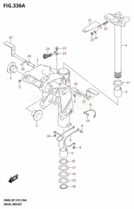 DF50A From 05004F-910001 (E01)  2019 drawing SWIVEL BRACKET (DF40A:E01,DF50A:E01)