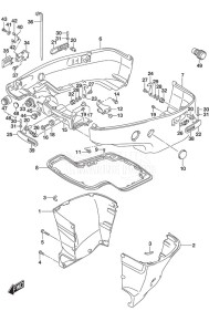 DF 250 drawing Side Cover (DF 250S)