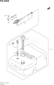 05004F-410001 (2014) 50hp E01-Gen. Export 1 (DF50AVT  DF50AVTH) DF50A drawing FUEL TANK