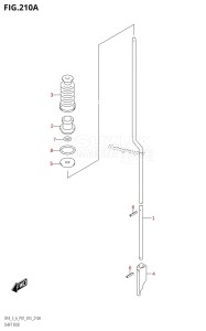 DF6 From 00602F-510001 (P01)  2015 drawing SHIFT ROD