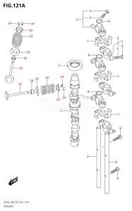 DF25A From 02504F-340001 (P03)  2023 drawing CAMSHAFT