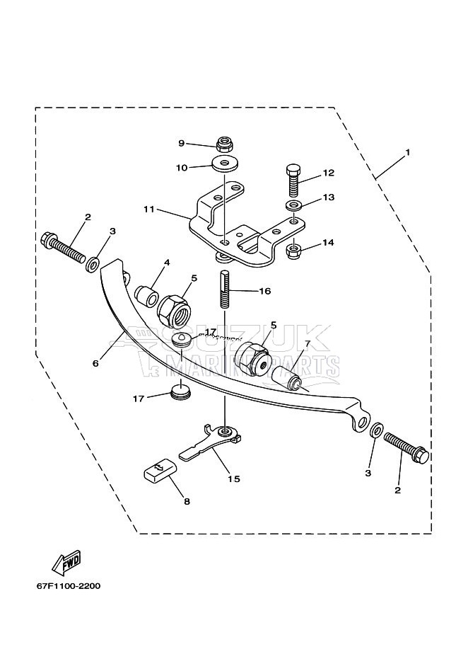 TILLER-HANDLE