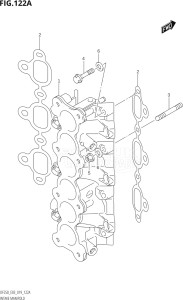 25003Z-910001 (2019) 250hp E03 E40-USA - Costa Rica (DF250ST  DF250Z) DF250Z drawing INTAKE MANIFOLD