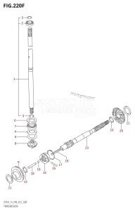 DT9.9 From 00993K-210001 (P36 P40)  2012 drawing TRANSMISSION (DT15K:P36)