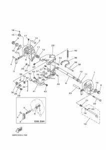 E25BMHL drawing MOUNT-1