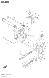 DT9.9A From 00996 -710001 (P36-)  2017 drawing CLAMP BRACKET (DT9.9A:P81)