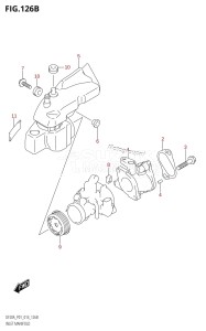 DF20A From 02002F-410001 (P01)  2014 drawing INLET MANIFOLD (DF9.9BR:P01)