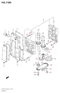 DF150Z From 15002Z-310001 (E03)  2013 drawing BALANCER