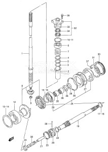 DT90 From 09001-861001 ()  1998 drawing TRANSMISSION