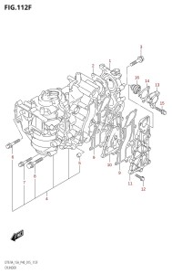 DT15A From 01504-510001 (P36-P40)  2015 drawing CYLINDER (DT15A:P36)