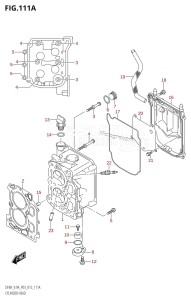 DF8A From 00801F-510001 (P03)  2015 drawing CYLINDER HEAD