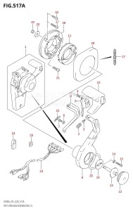 DF70A From 07003F-040001 (E01 E03 E11 E40)  2020 drawing OPT:CONCEALED REMOCON (1) (DF70A,DF80A,DF90A,DF100B)