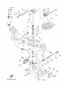 F40FEDL drawing MOUNT-3