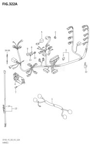 11501F-371001 (2003) 115hp E03-USA (DF115TK3  DF115TK4  DF115WTK4) DF115T drawing HARNESS