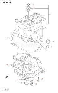 DF4 From 00401F-510001 (P03)  2005 drawing CYLINDER BLOCK