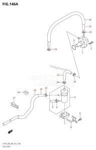 DF70A From 07003F-010001 (E03)  2010 drawing FUEL PUMP