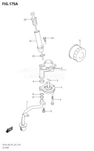 DF30A From 03003F-040001 (P01 P40)  2020 drawing OIL PUMP