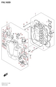 DF250 From 25003F-710001 (E01 E40)  2017 drawing THROTTLE BODY (DF200Z:E40)