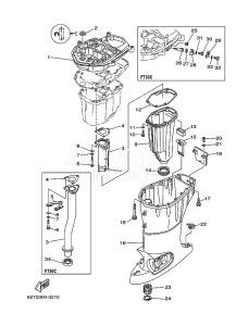 F50AEDL drawing UPPER-CASING