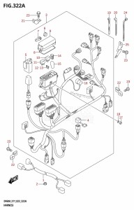 DF50A From 05003F-240001 (E01 E11)  2022 drawing HARNESS (DF40A,DF40ATH,DF50A,DF50ATH)