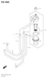 DT9.9A From 00996 -710001 (P36-)  2017 drawing FUEL PUMP (DT9.9A:P40)