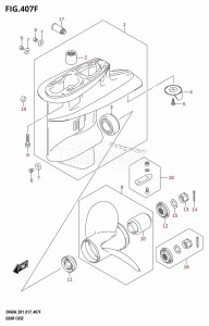 DF40A From 04004F-710001 (E34-Italy)  2017 drawing GEAR CASE (DF50ATH:E01)