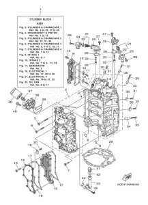 F300BETX drawing CYLINDER--CRANKCASE-1