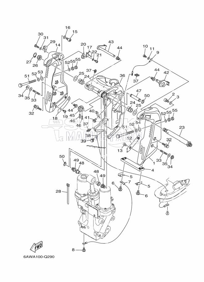 FRONT-FAIRING-BRACKET