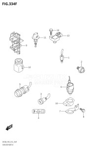 01504F-610001 (2016) 15hp P03-U.S.A (DF15A  DF15ATH) DF15A drawing SENSOR / SWITCH (DF15ATH:P03)