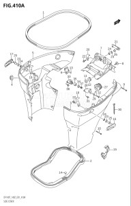 14002Z-110001 (2011) 140hp E03-USA (DF100BT  DF140Z) DF140Z drawing SIDE COVER