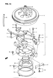 DT9.9C From 00994-801001 ()  1988 drawing MAGNETO