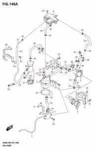 DF15A From 01504F-810001 (P01)  2018 drawing FUEL PUMP